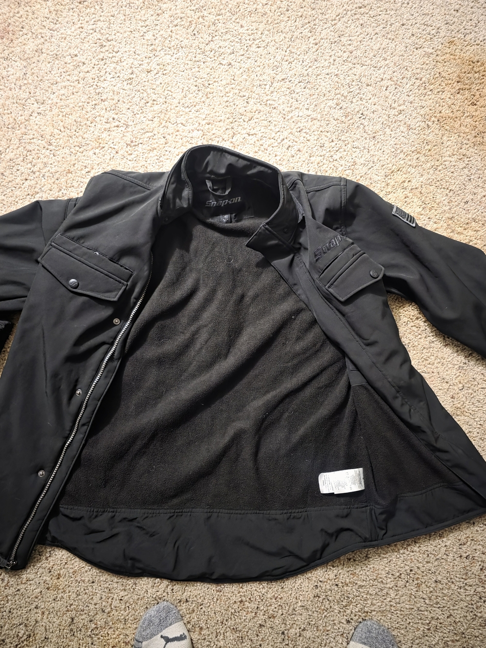 Snap On Soft Shell Field Jacket - Picture 3 of 3